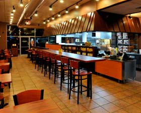 Penn Station East Coast Subs Building