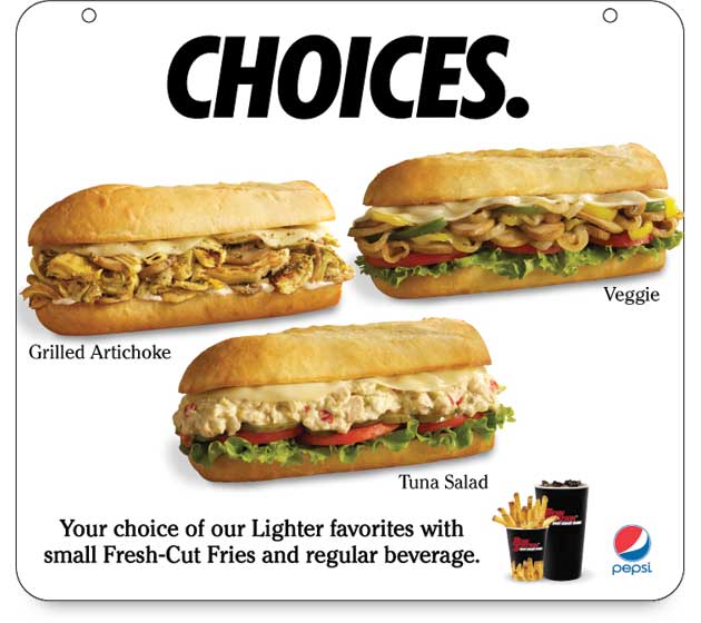 Penn Station Menu