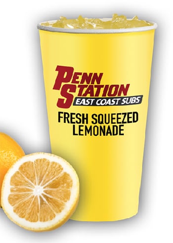 fresh squeezed lemonade