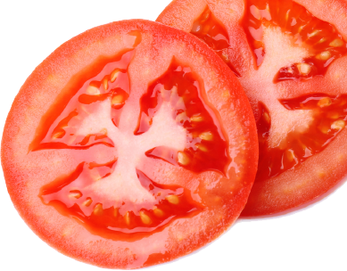 red tomatoes