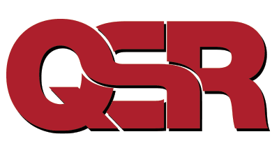 qsr letter monogram logo
