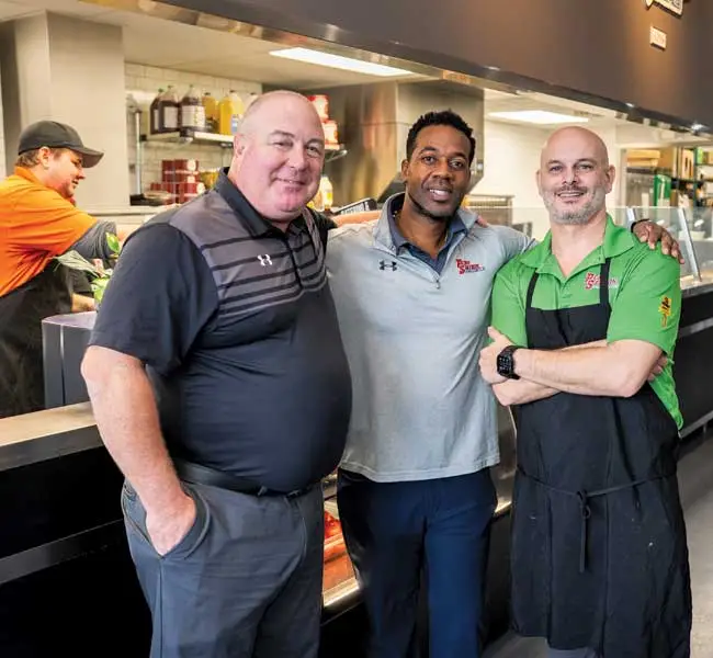 owners of a Penn Station Restaurant