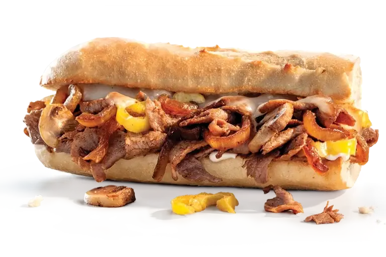 Philly cheesesteak sub