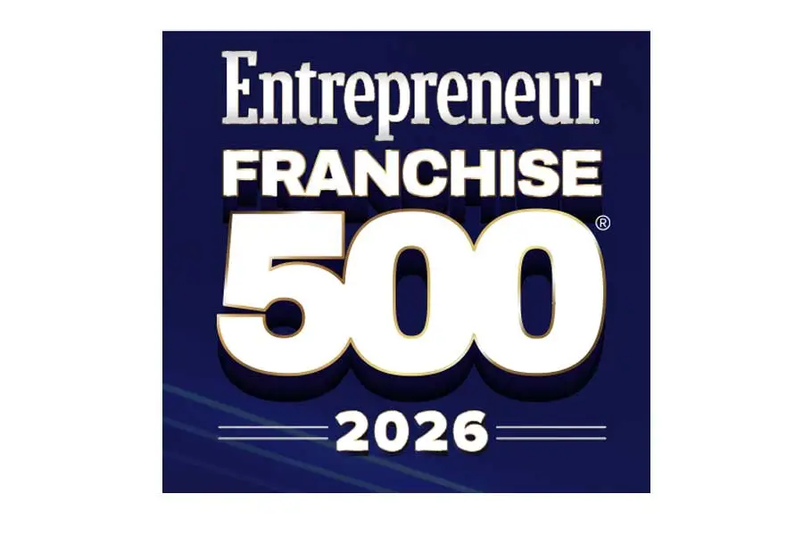 Entrepreneur Franchise 500, 2026