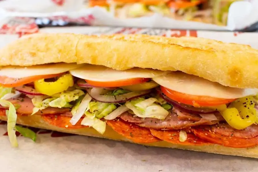 Penn Station Italian sub