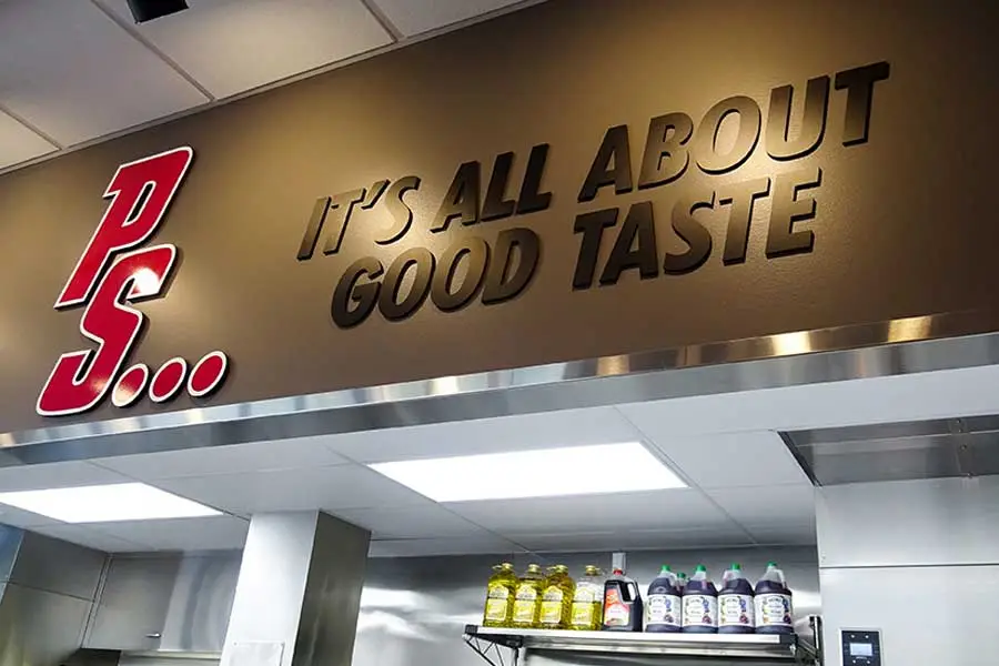 interior Penn Station, It's all about good taste