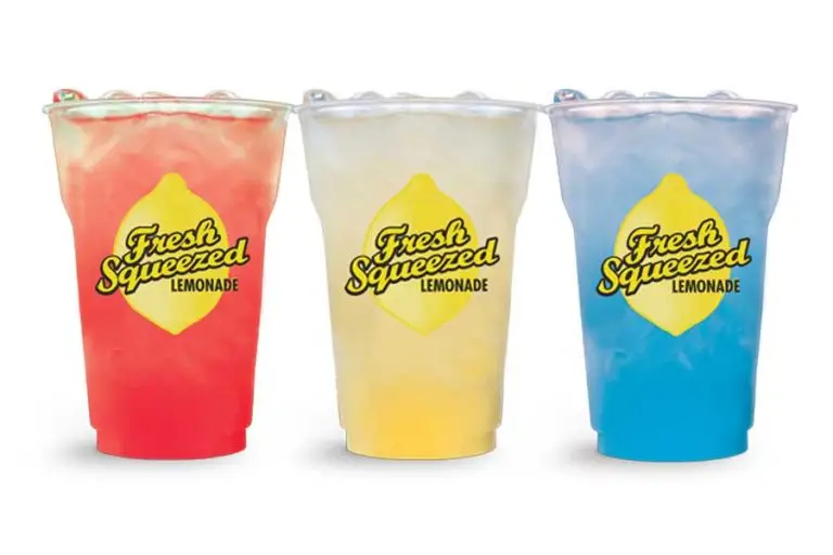 Strawberry and blue raspberry Lemonade flavors