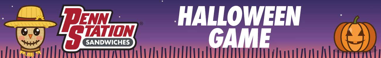 Penn Station Sandwiches Halloween Game