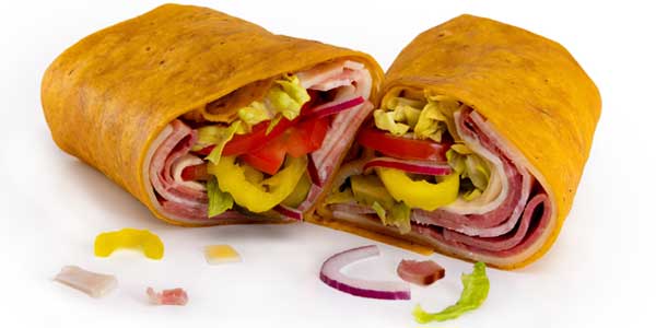 Cold italian wrap