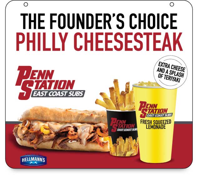 Penn Station Hot Grilled Subs FreshCut Fries Freshsqueezed Lemonade